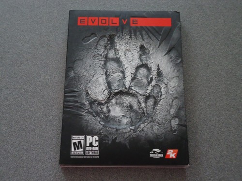 Evolve dvd rom - evolve, pc