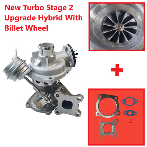 Aggiornamento turbocompressore