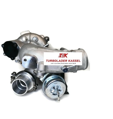 Turbocompressore ibrido k04 - ibrido,