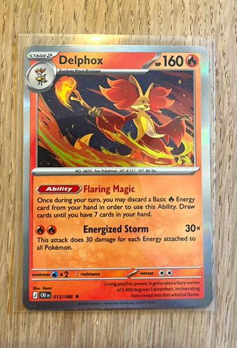 Nintendo pokemon tcg - tcg, delphox