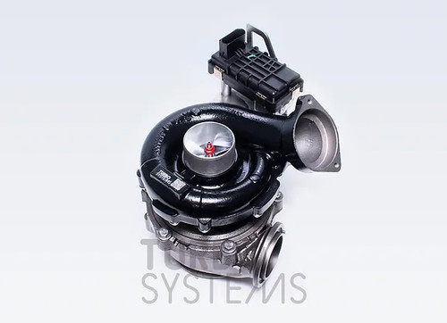 Aggiornamento turbocompressore - aggiornamento,