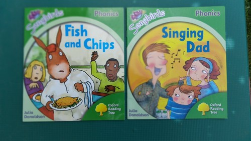 Stage songbirds phonics - stage,