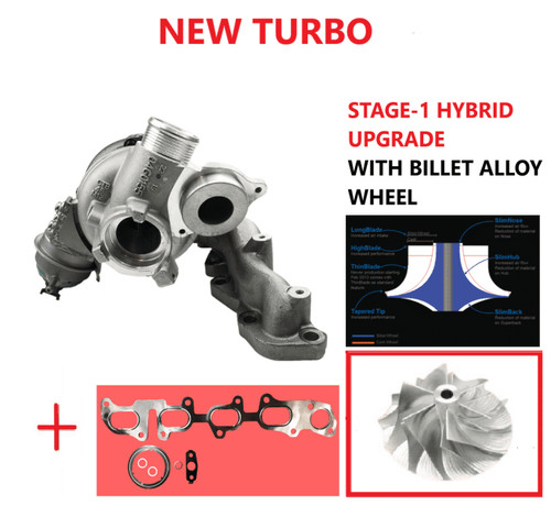 Turbocompressore nuovo