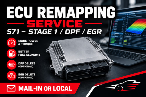 Servizio rimappatura ecu - rimappatura,