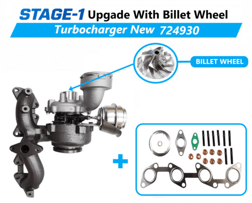 Turbocompressore nuovo