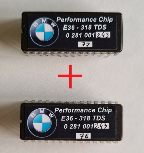 Puces eprom bmw e36 318 - 318, tds