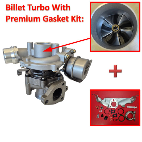Turbocompressore billetta