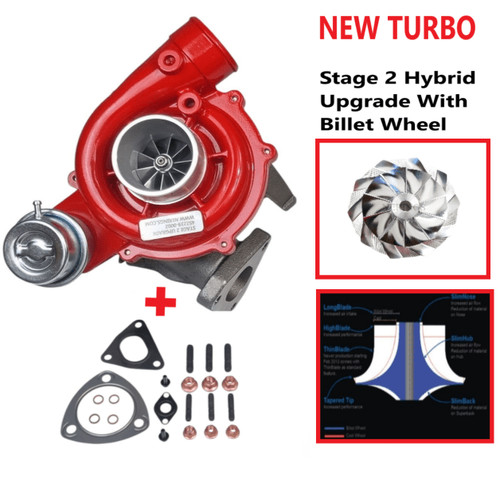 Turbocompressore aggiornamento - turbocompressore,